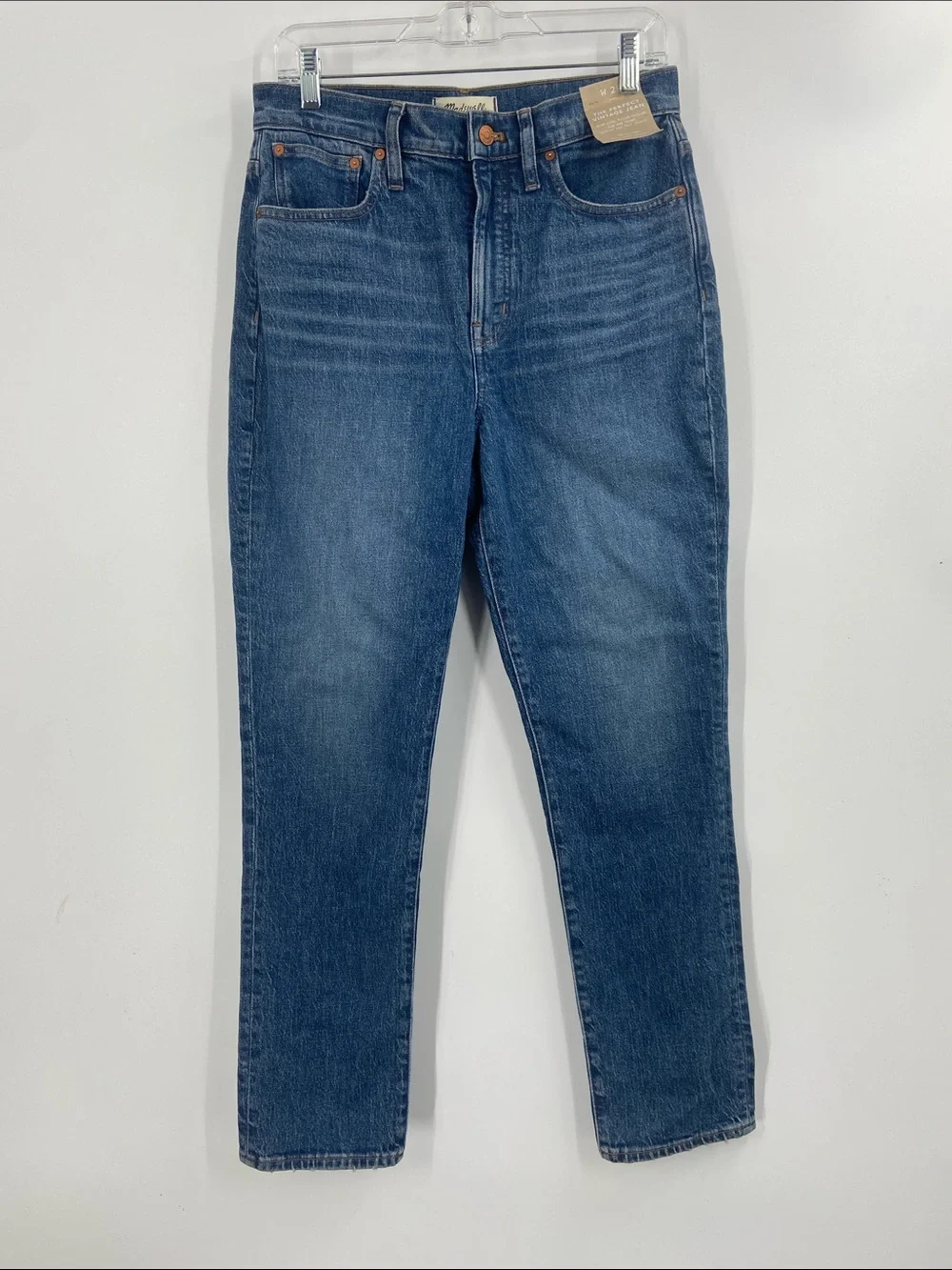 NWT Madewell The Perfect Vintage Jean size 28